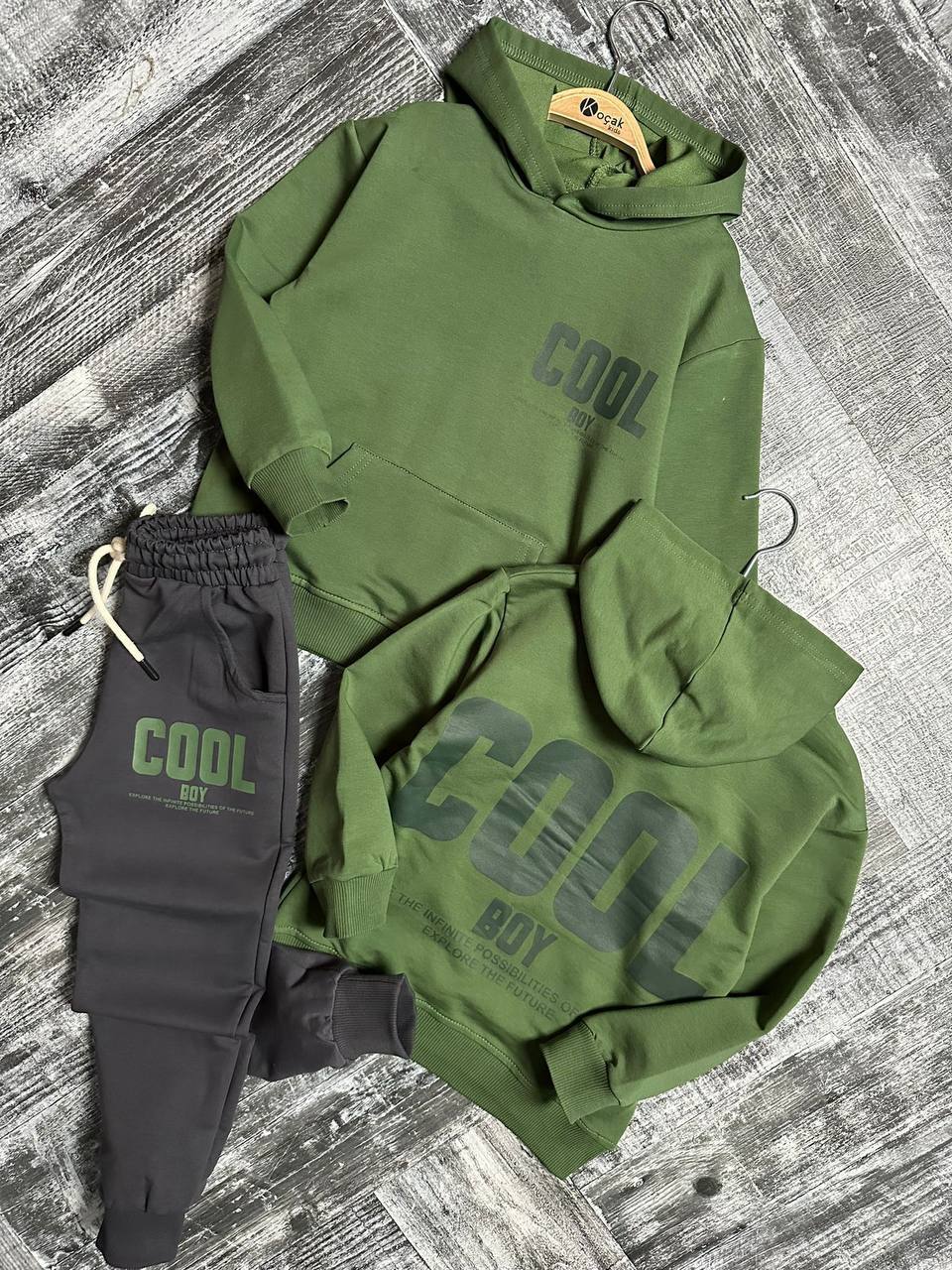 👦✨ طقم أولاد مدرسي جديد ✨👕