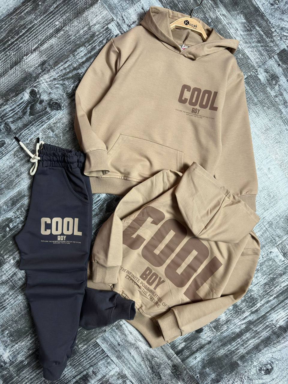 👦✨ طقم أولاد مدرسي جديد ✨👕